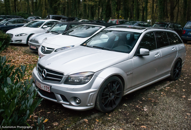 Mercedes-Benz C 63 AMG Estate