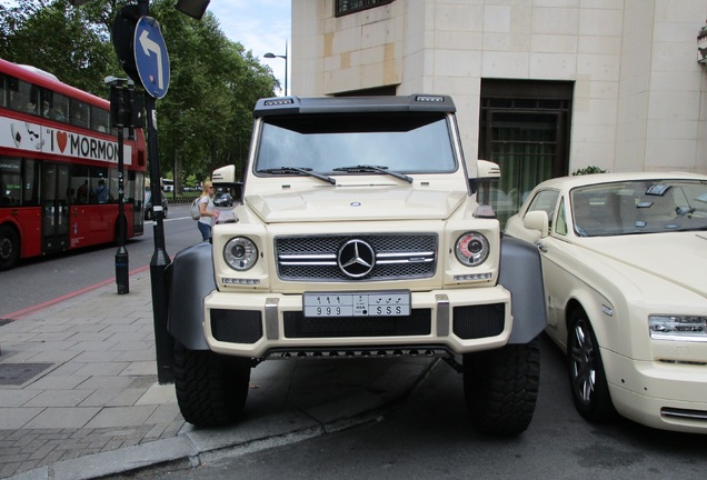 Mercedes-Benz G 63 AMG 6x6