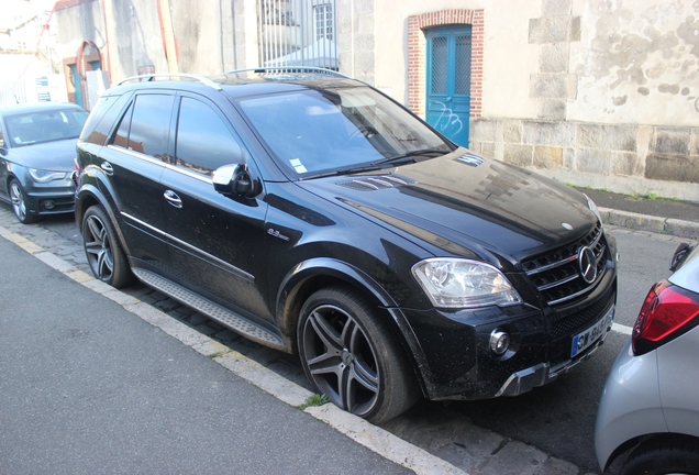 Mercedes-Benz ML 63 AMG W164 2009