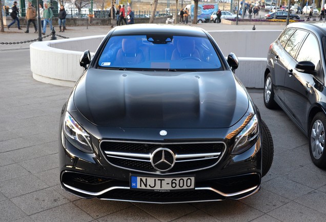 Mercedes-Benz S 63 AMG Coupé C217