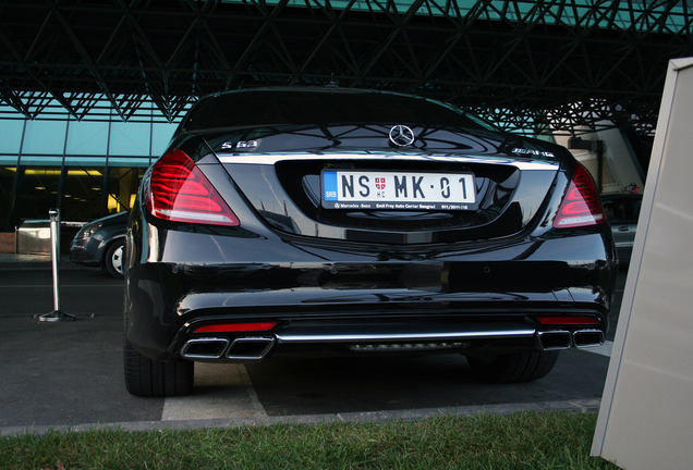 Mercedes-Benz S 63 AMG V222