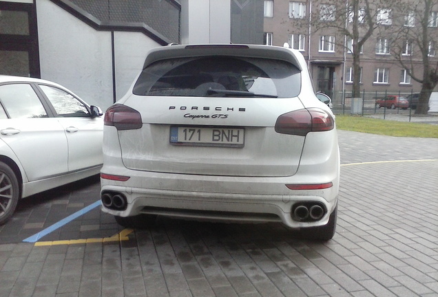 Porsche 958 Cayenne GTS MkII