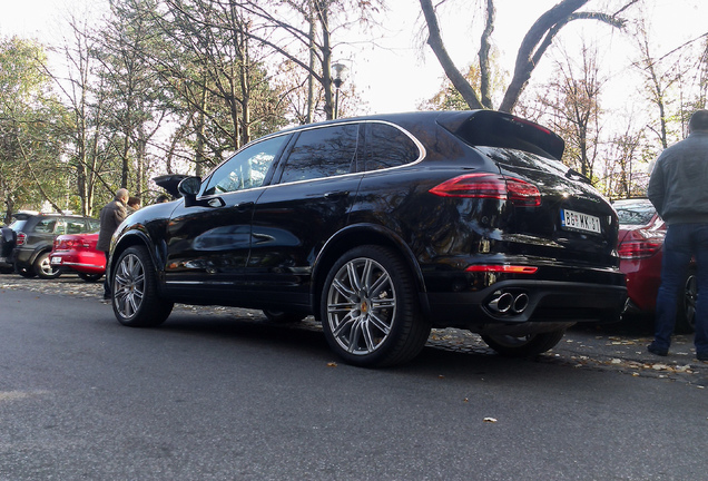 Porsche 958 Cayenne Turbo S MkII