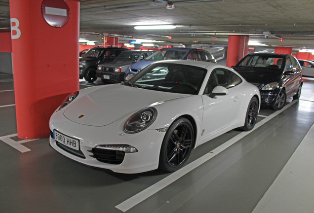 Porsche 991 Carrera S MkI