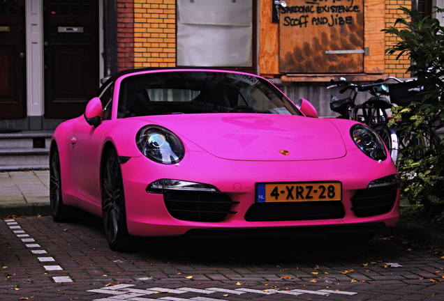 Porsche 991 Carrera S Cabriolet MkI