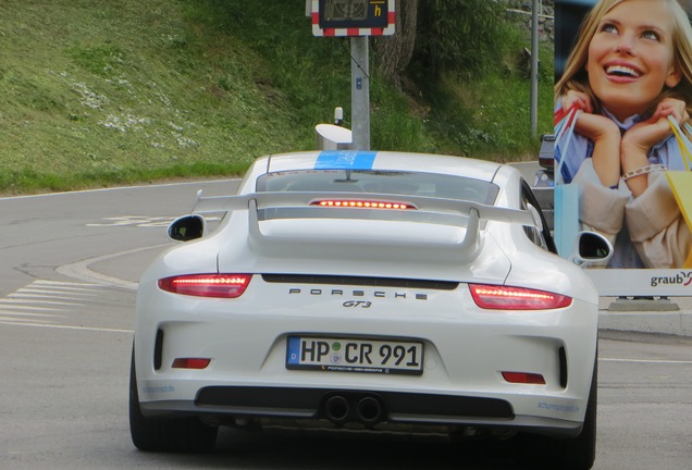 Porsche 991 GT3 MkI