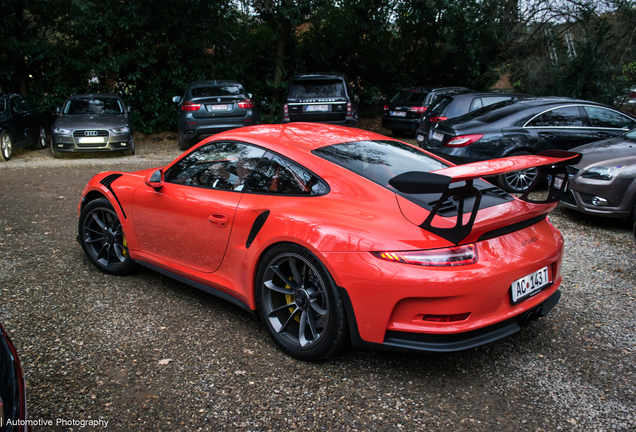 Porsche 991 GT3 RS MkI