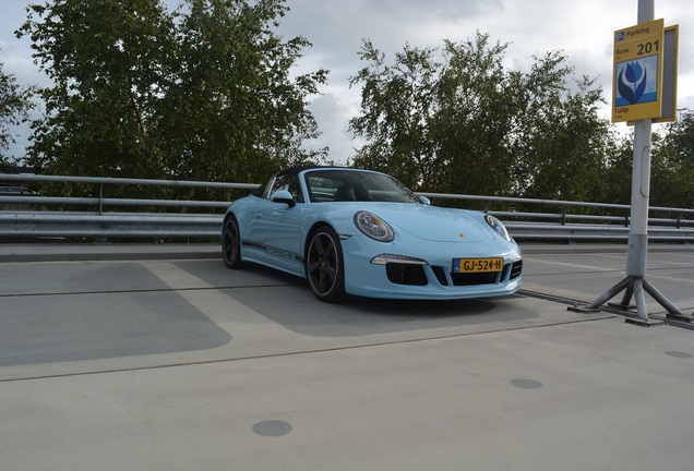 Porsche 991 Targa 4S Exclusive Edition