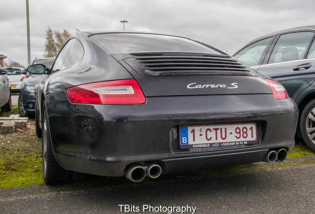 Porsche 997 Carrera S MkI