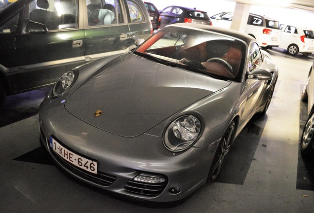 Porsche 997 Turbo Cabriolet MkI