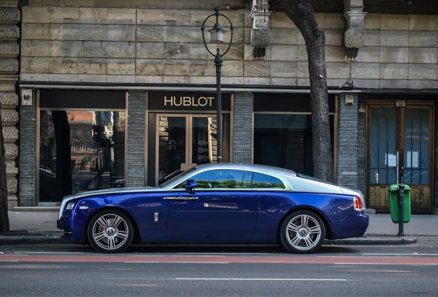 Rolls-Royce Wraith