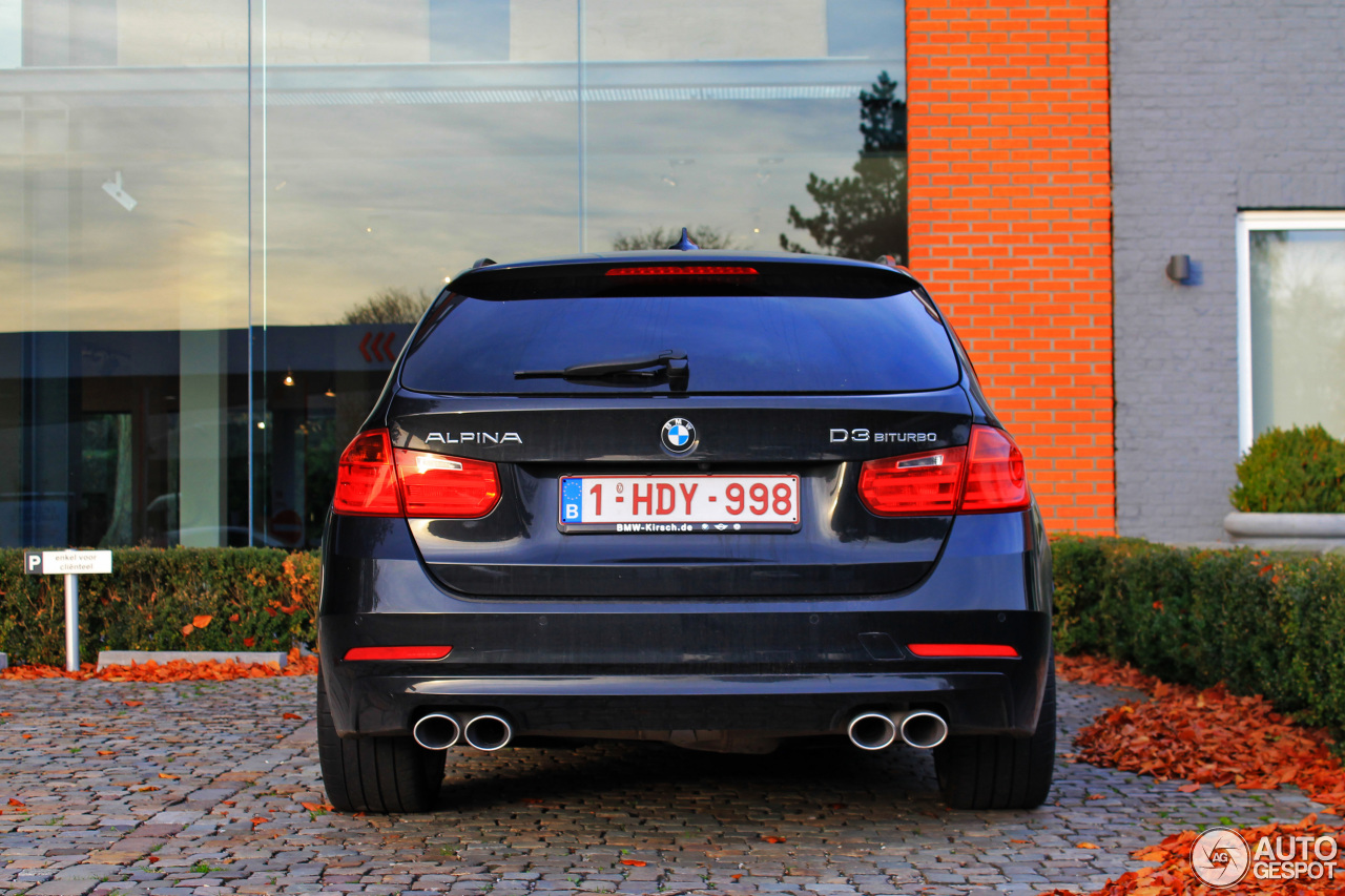 Alpina D3 BiTurbo Touring 2013