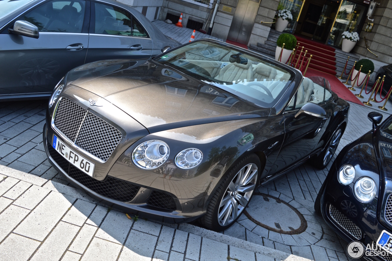 Bentley Continental GTC 2012