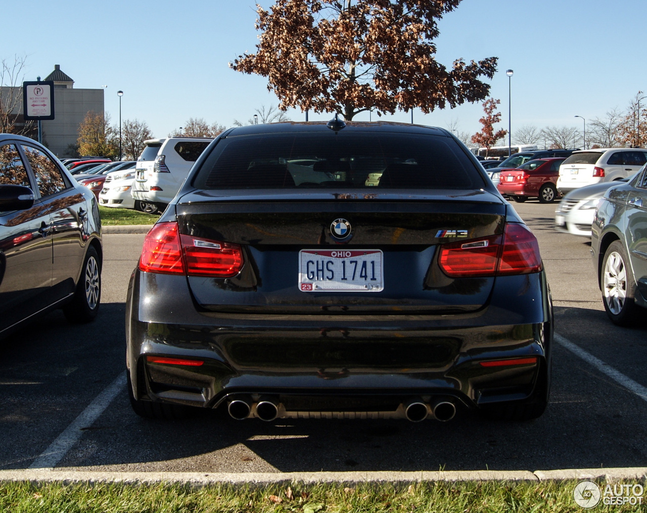 BMW M3 F80 Sedan