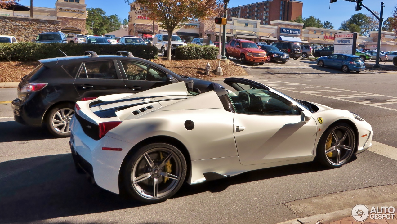 Ferrari 458 Speciale A