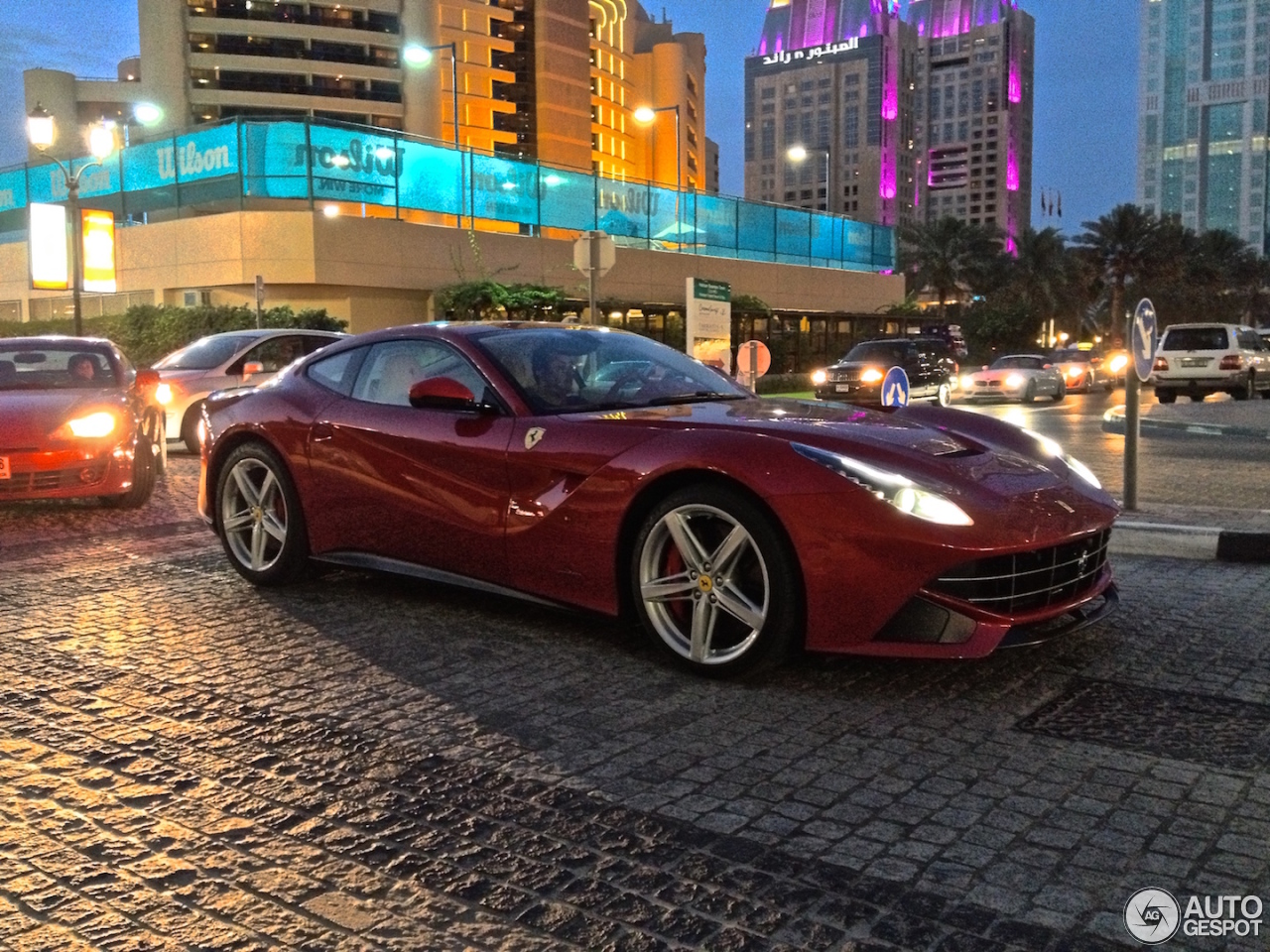 Ferrari F12berlinetta