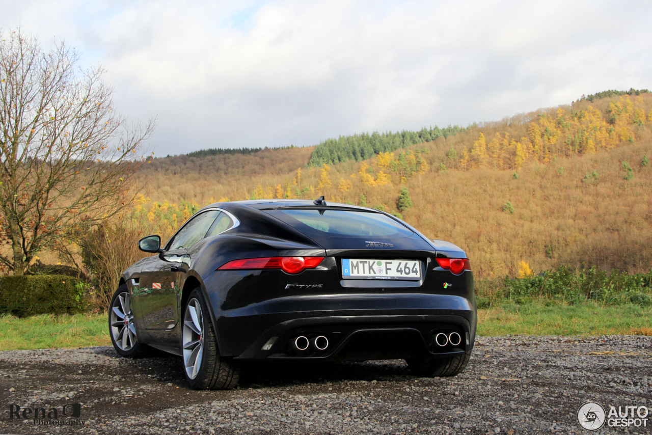 Jaguar F-TYPE R Coupé