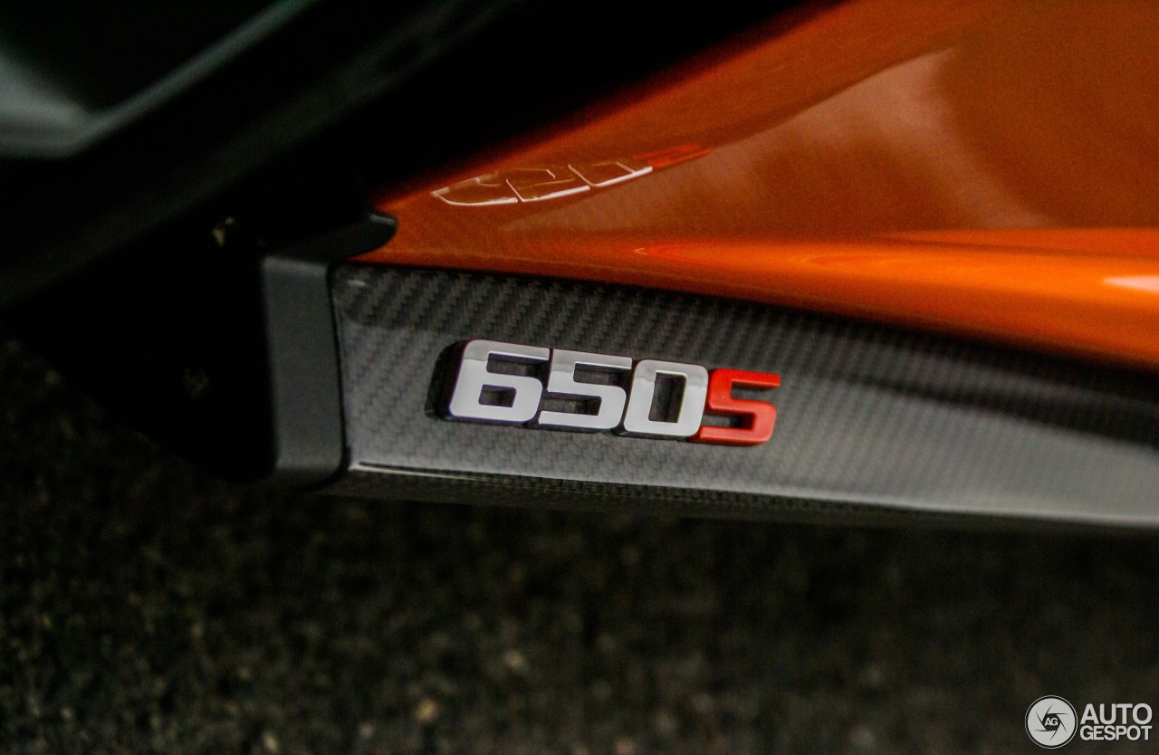 McLaren 650S Spider