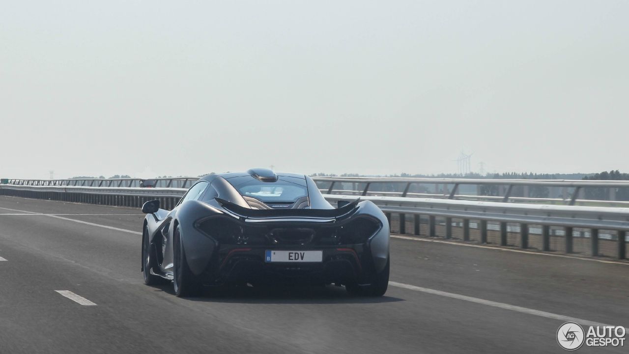 McLaren P1