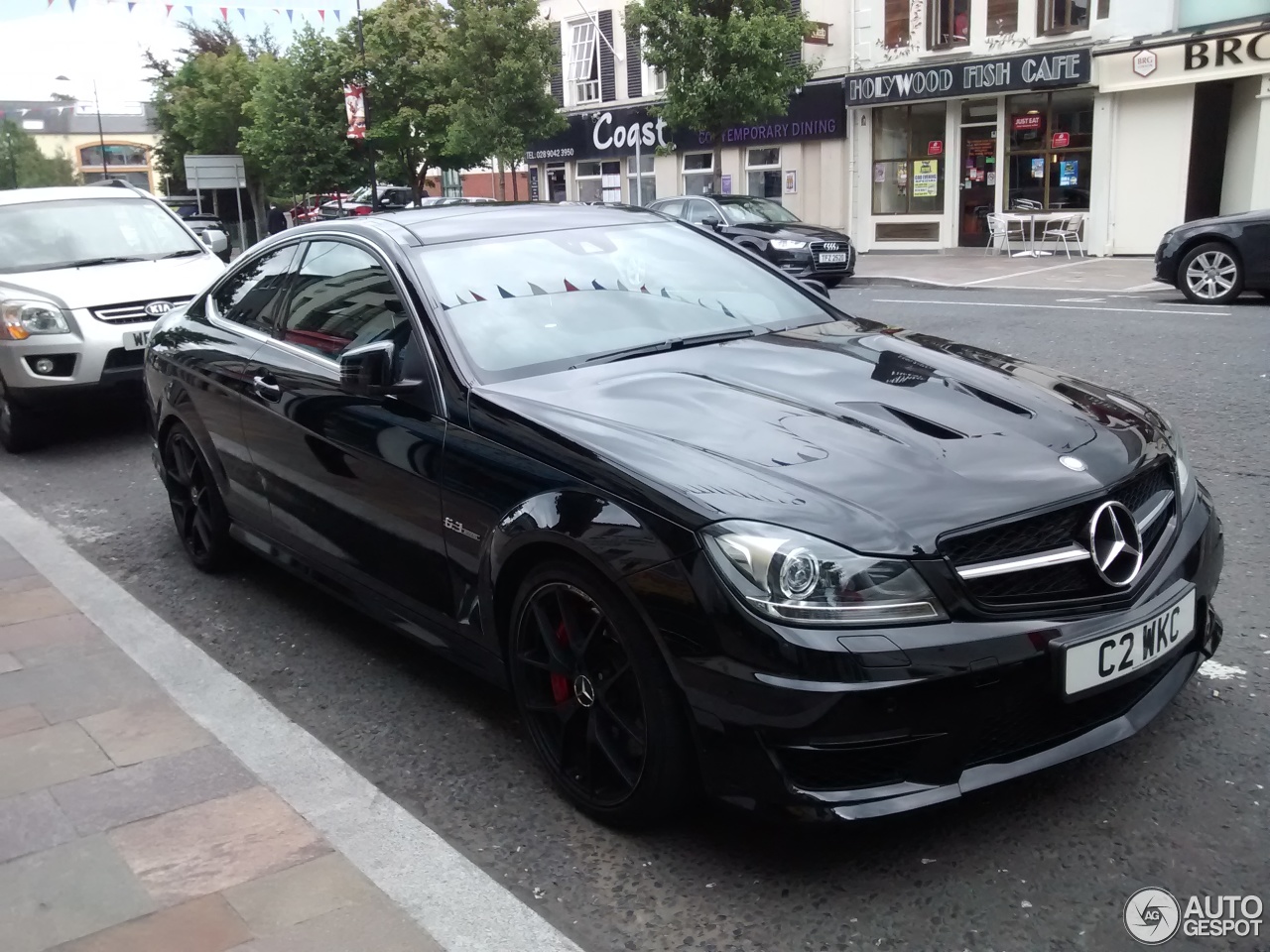 Mercedes-Benz C 63 AMG Coupé Edition 507