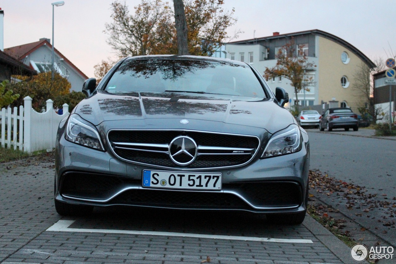 Mercedes-Benz CLS 63 AMG C218 2015