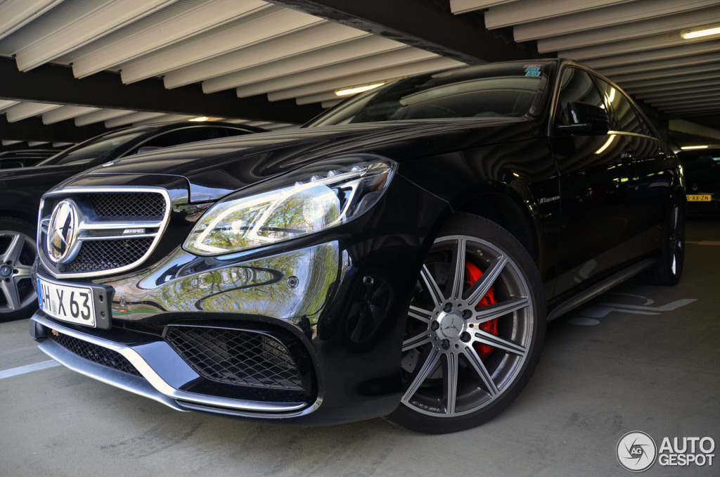 Mercedes-Benz E 63 AMG S W212