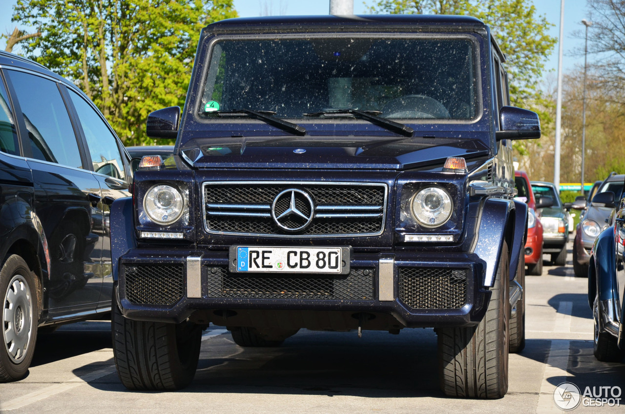 Mercedes-Benz G 63 AMG 2012