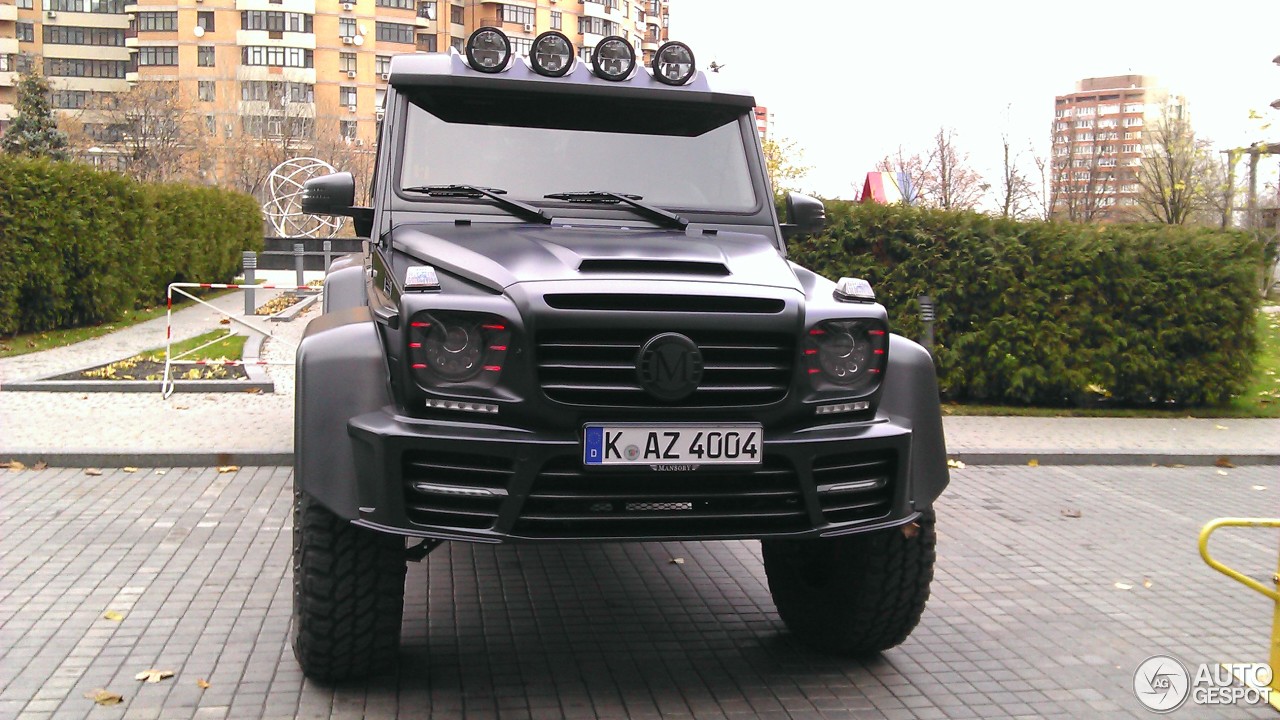 Mercedes-Benz Mansory Gronos G 63 AMG 6x6