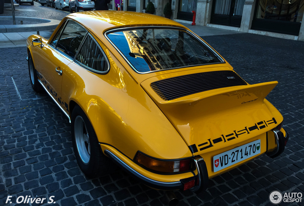 Porsche 911 Carrera RS