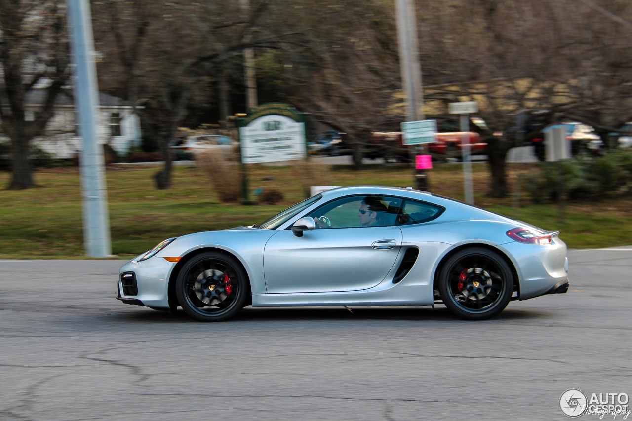 Porsche 981 Cayman GTS