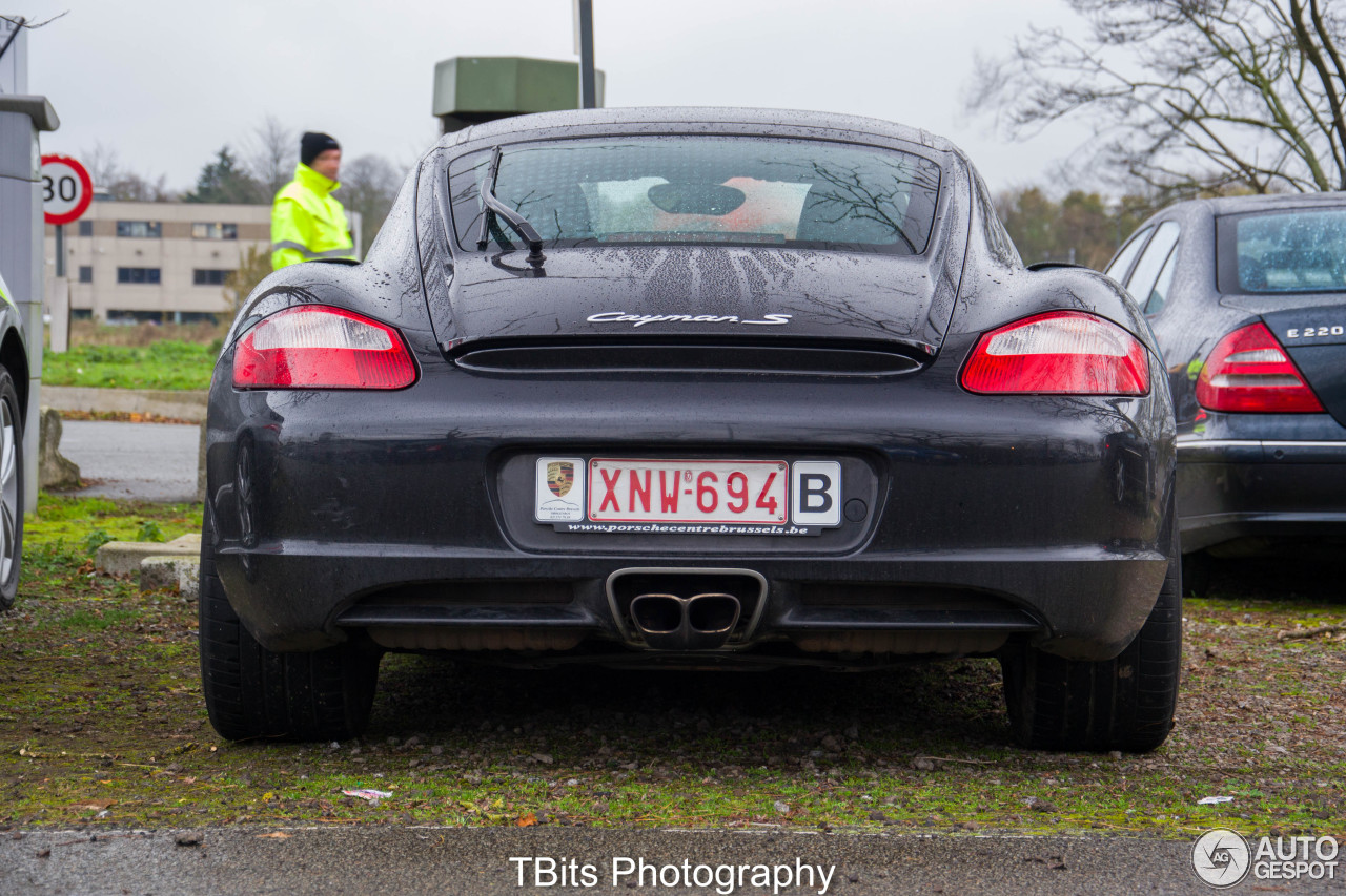 Porsche 987 Cayman S