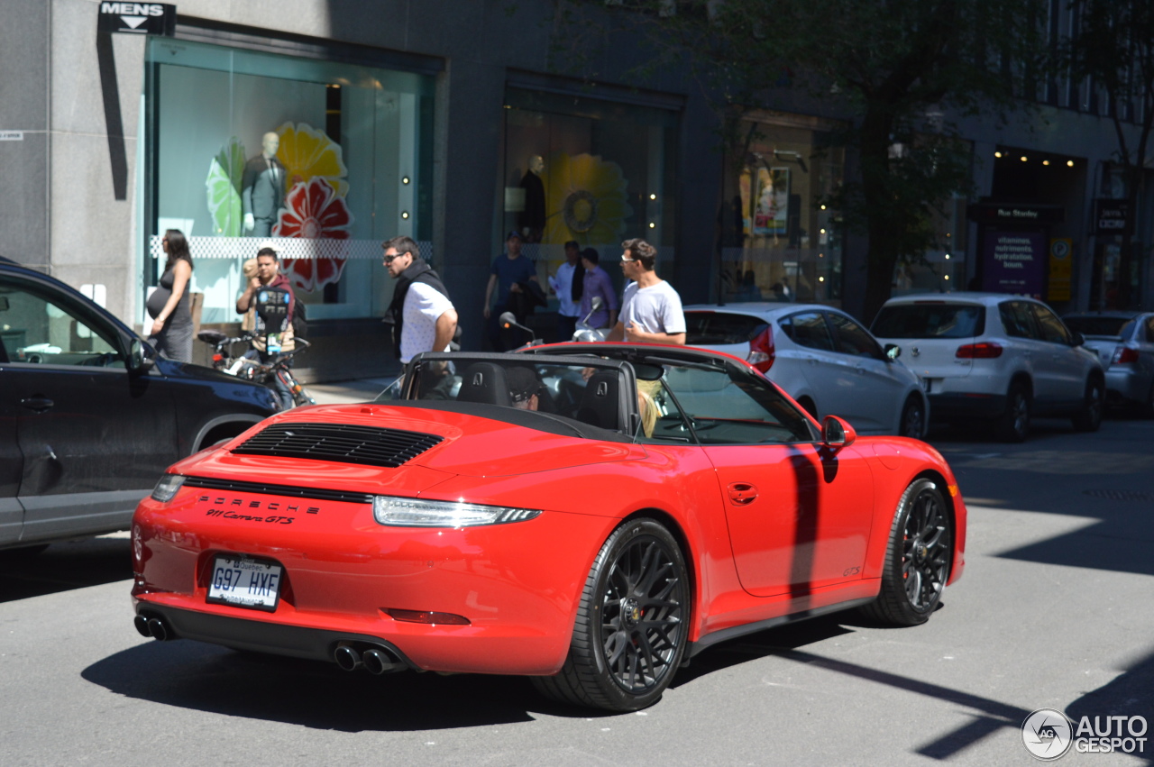 Porsche 991 Carrera GTS Cabriolet MkI