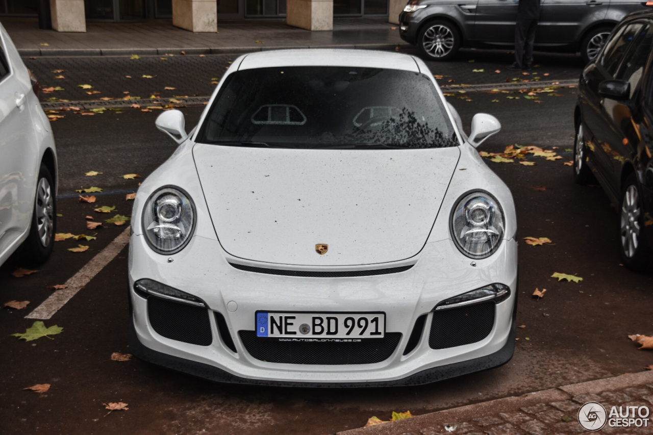 Porsche 991 GT3 MkI