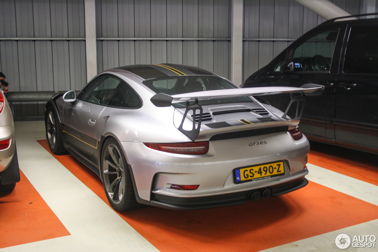 Porsche 991 GT3 RS MkI