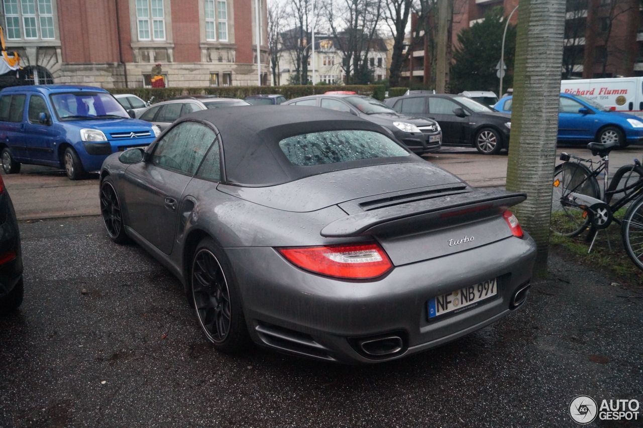 Porsche 997 Turbo Cabriolet MkII