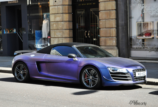 Audi R8 GT Spyder