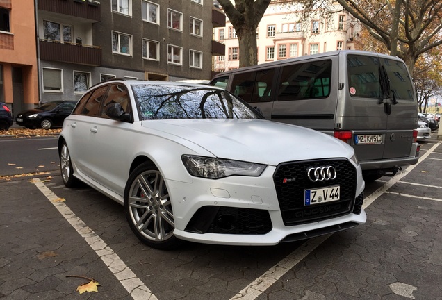 Audi RS6 Avant C7 2015