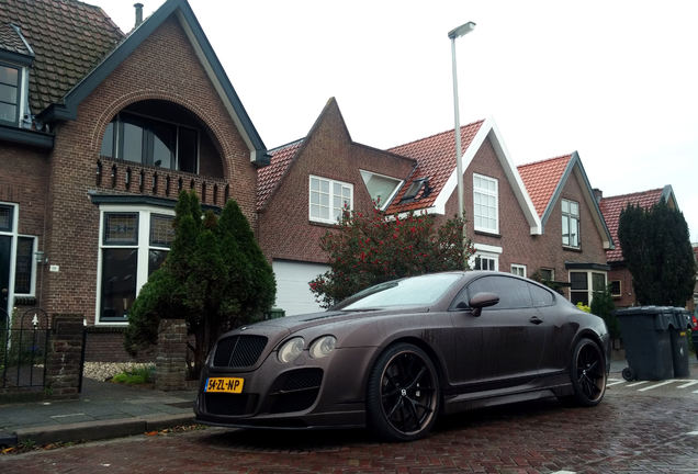 Bentley Continental GT TC Concepts