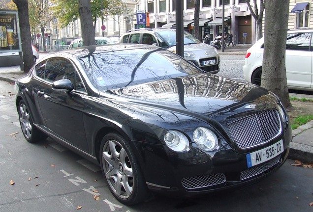 Bentley Continental GT