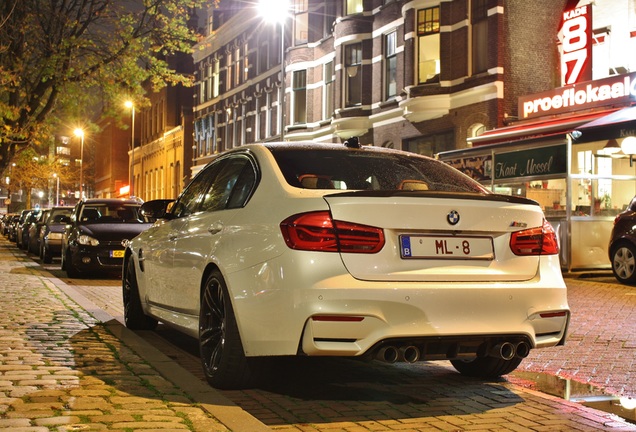 BMW M3 F80 Sedan