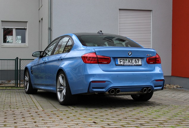 BMW M3 F80 Sedan