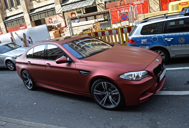 BMW M5 F10 2011