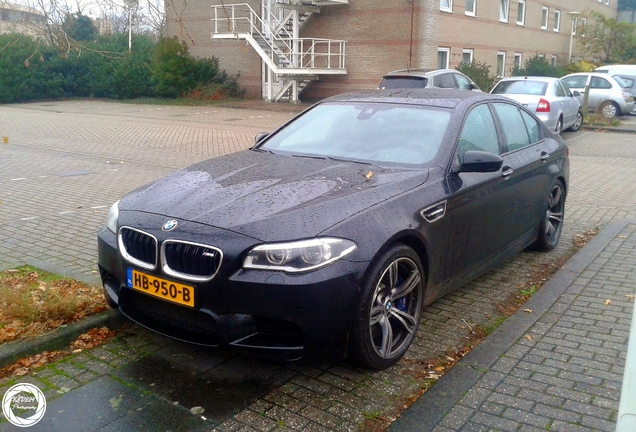 BMW M5 F10 2014