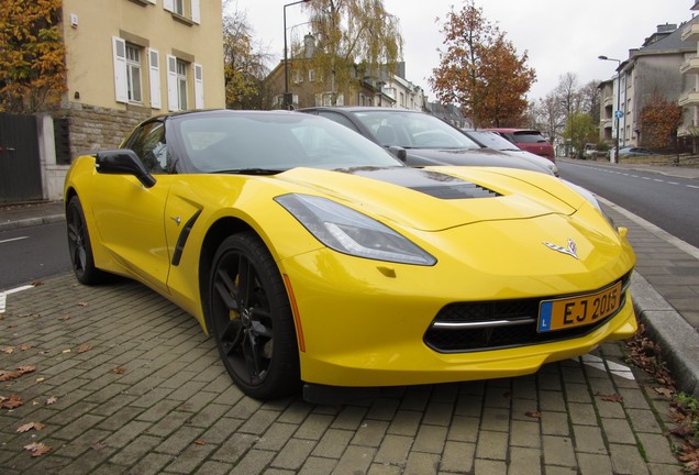 Chevrolet Corvette C7 Stingray