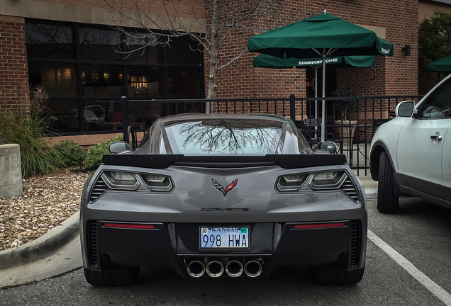 Chevrolet Corvette C7 Z06