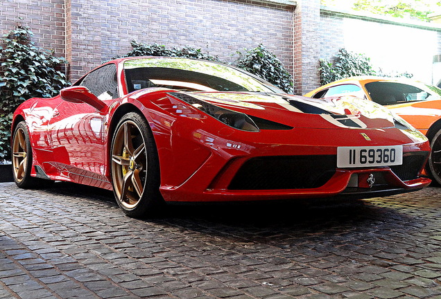 Ferrari 458 Speciale