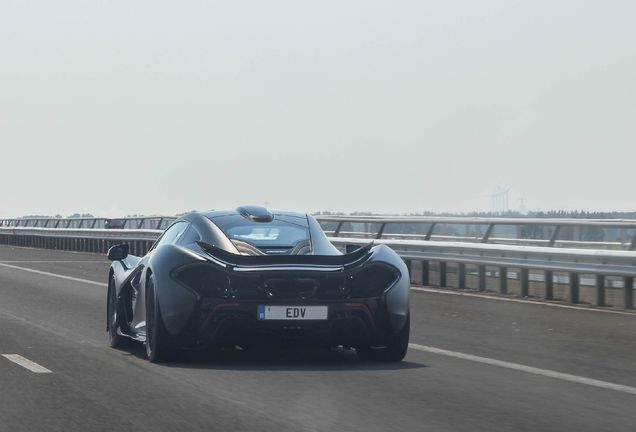 McLaren P1