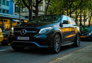 Mercedes-AMG GLE 63 S coupé