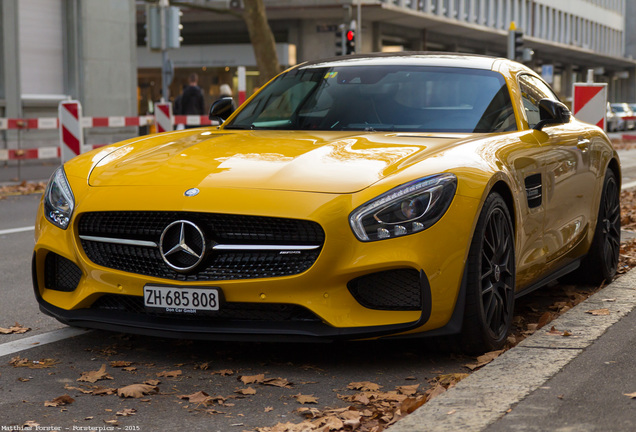 Mercedes-AMG GT S C190 Edition 1