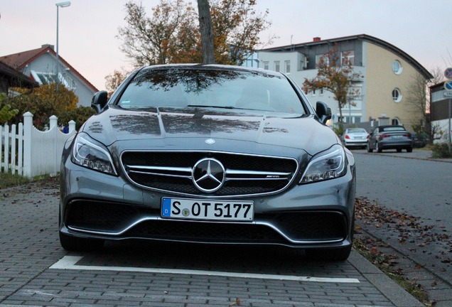 Mercedes-Benz CLS 63 AMG C218 2015